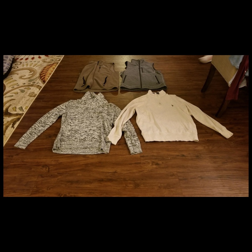 Sweaters and vests